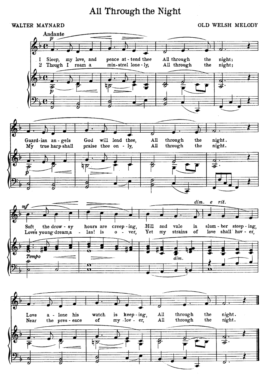 Sheet Music