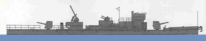 Drawing - Ship's profile