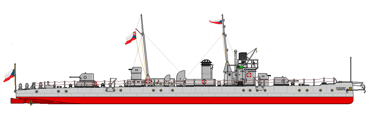 Drawing - Ship's profile