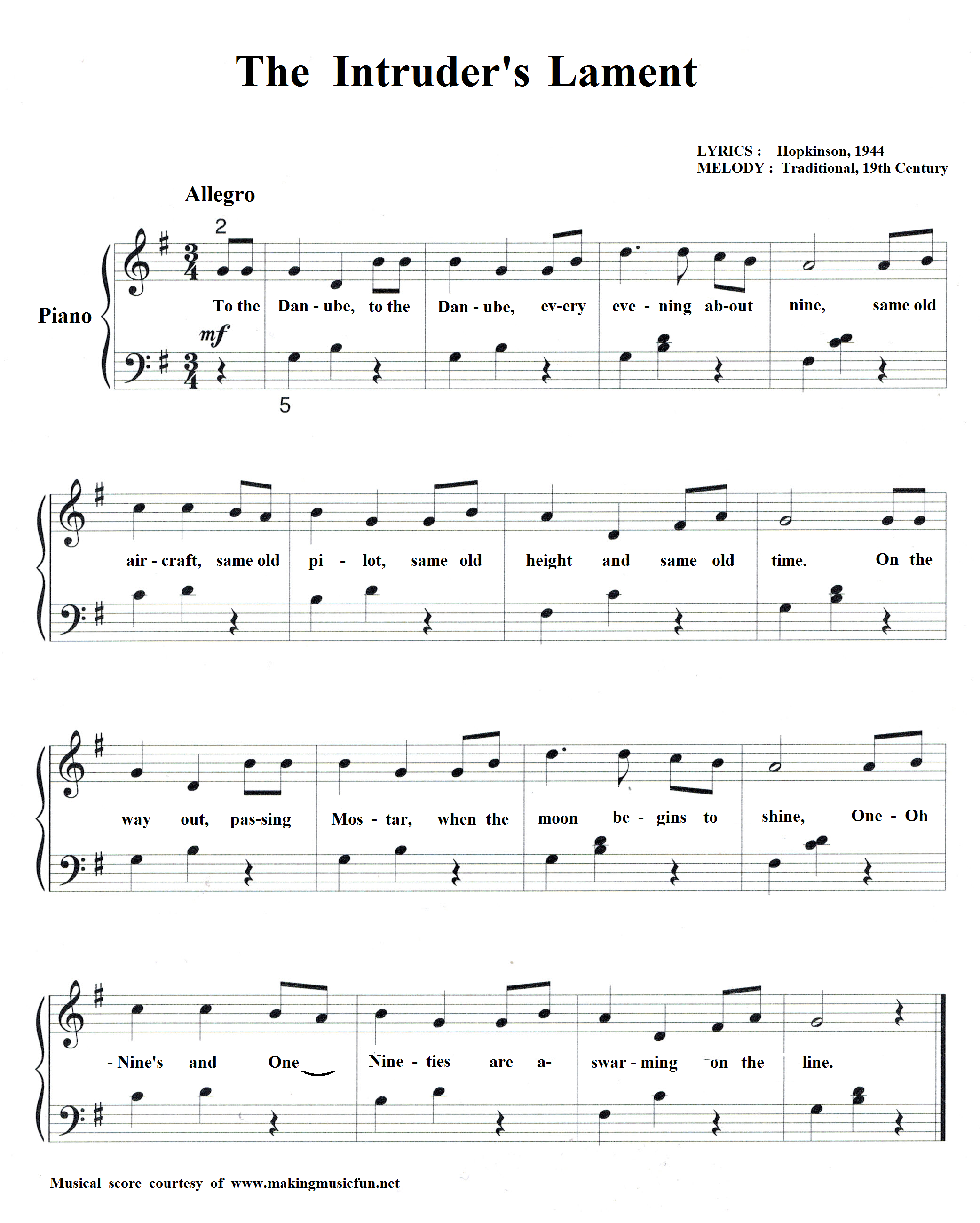 Sheet Music