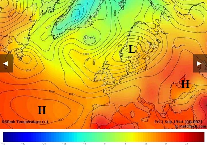 WX Synoptic Chart