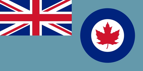 RCAF Ensign, version 1940-1965