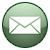 Green mail icon