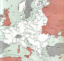 Map of Battlefront mid-May 1944