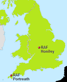 location map, Portreath
