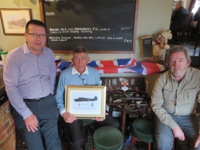 L to R : Simon Baker, Tony Windsor, Bob Collis