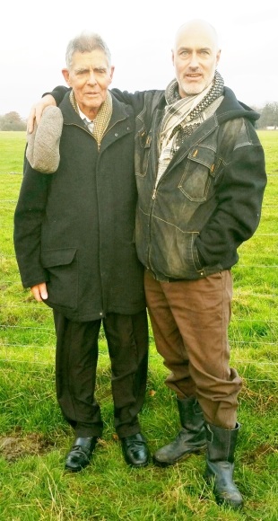 Tony Windsor and his son Charles