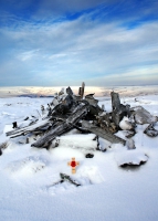 Bleaklow in winter