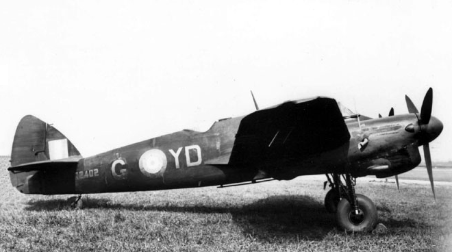 Beaufighter Mk.II photo