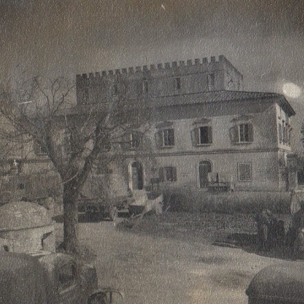 Photo : The Casa in WWII