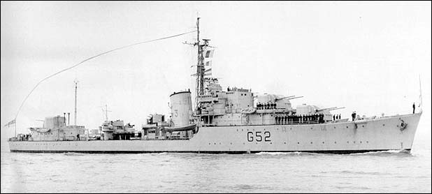 HMS Matchless