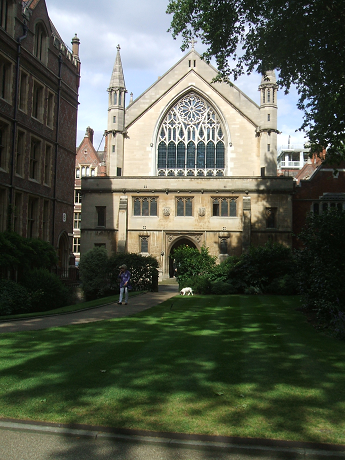 Chapel of Lincoln’s Inn