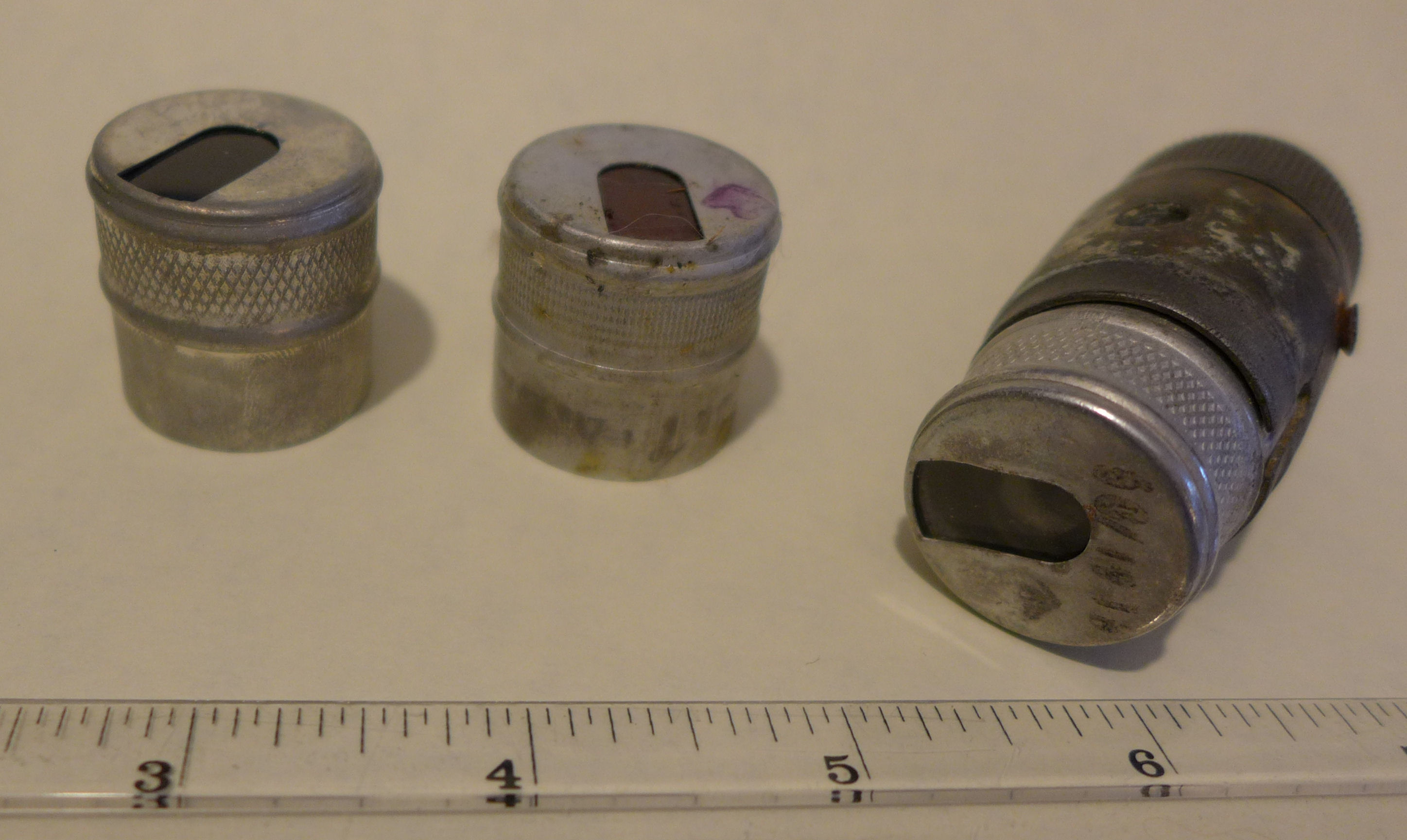 Photo of a set of Resin Lights