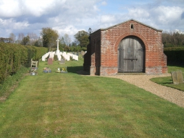 Scottow cemetery