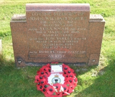 Varley family grave